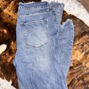 Womens Kancan Straight leg Jeans